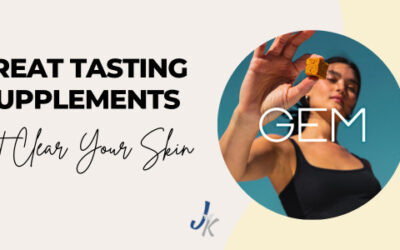 Great Tasting Supplements That Clear Your Skin!