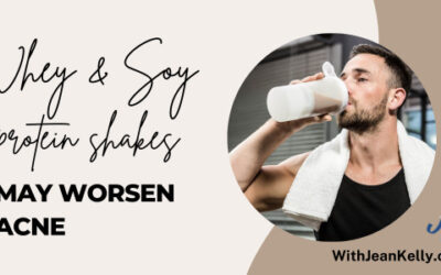 Whey and Soy Protein Shakes May Worsen Acne
