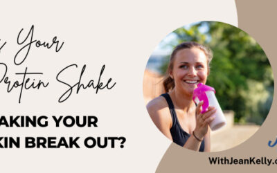 Is Your Protein Shake Making Your Skin Breakout?