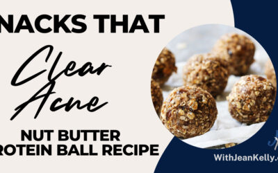 Snacks That Clear Acne: Nut Butter Protein Ball Recipe