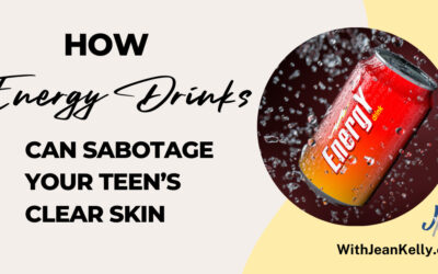 How Energy Drinks Can Sabotage Your Teen’s Clear Skin