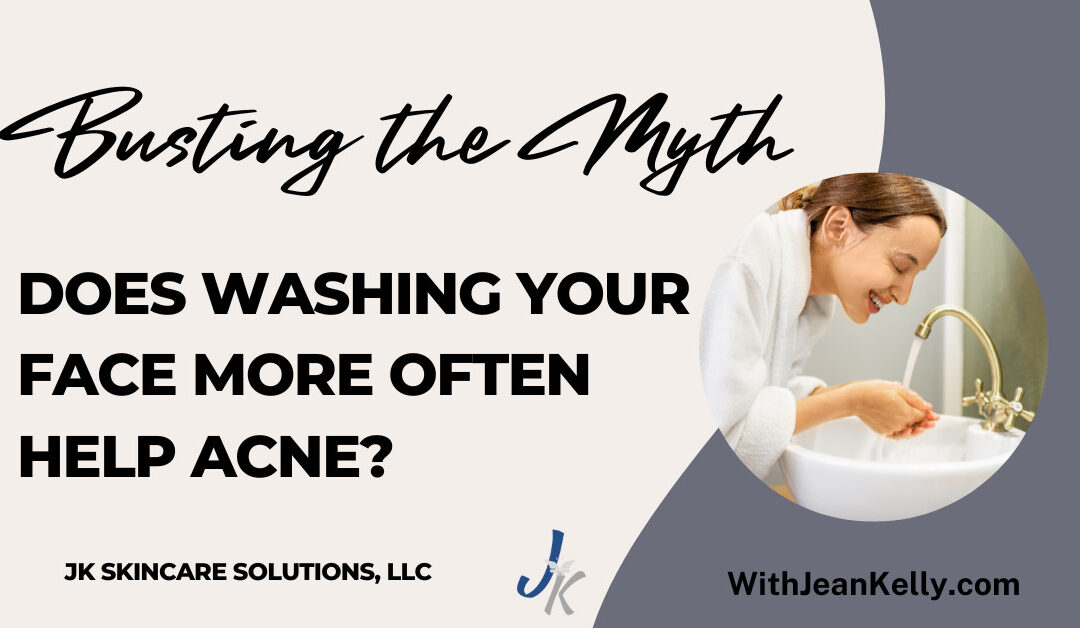 Busting the Myth: Does Washing Your Face More Often Help Acne?