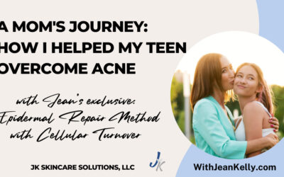 A Mom’s Journey: How I Helped My Teen Overcome Acne with the Epidermal Repair Method