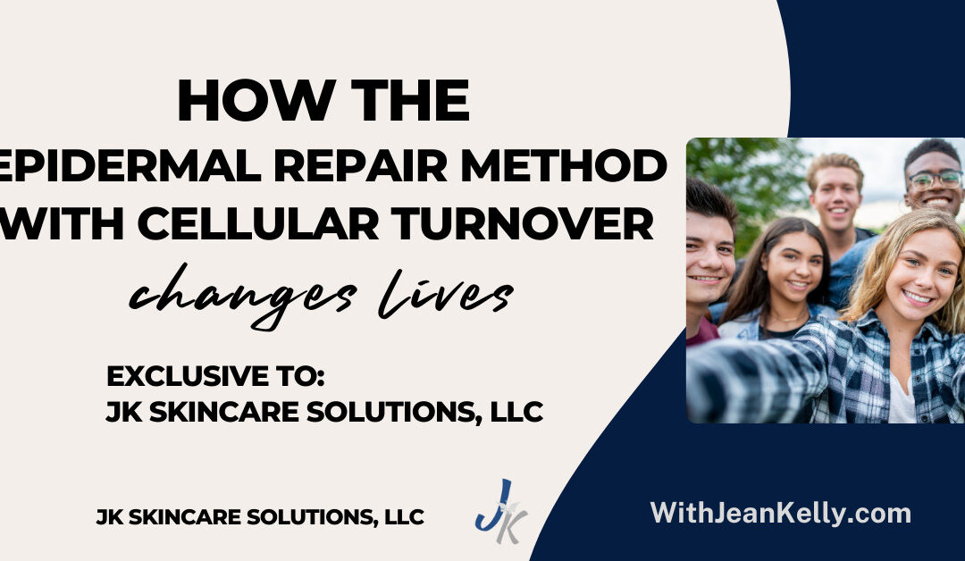 How the Epidermal Repair Method with Cellular Turnover Changes Lives