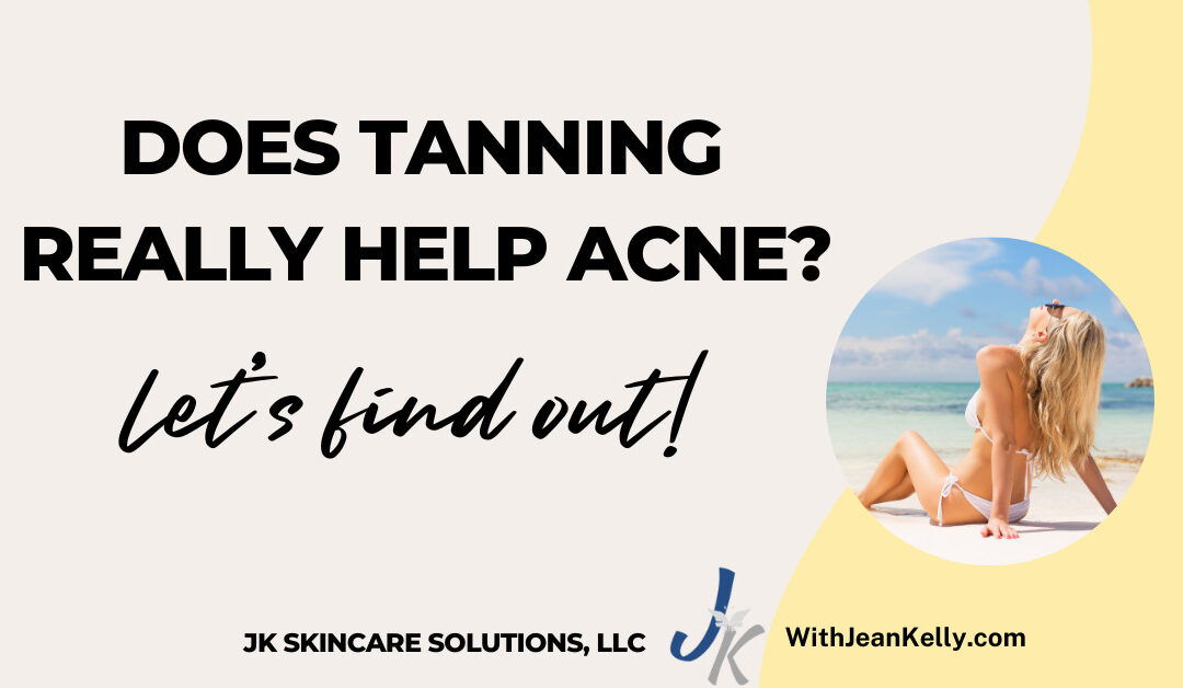 Does Tanning Really Help Acne? Let’s Find Out!